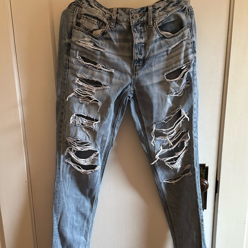 American Eagle Tomgirl jeans
